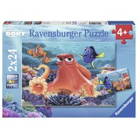 thumb-Finding Dory - 2 puzzels van 24 stukjes-1