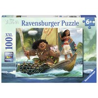 Vaiana en Maui- puzzel van 100 stukjes