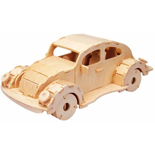  Eureka Car - Atelier de Gepetto - Puzzle 3D 