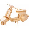 Eureka Scooter - Vespa - Gepetto's Workshop - 3D puzzel