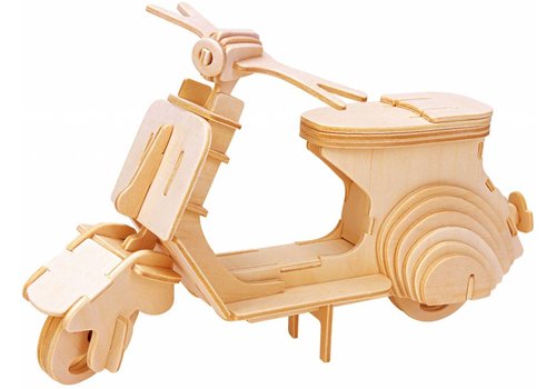 Eureka Scooter - Vespa - Atelier de Gepetto - Puzzle 3D   Eureka Scooter - Vespa - Atelier de Gepetto - Puzzle 3D
