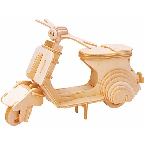  Eureka Scooter - Vespa - Puppet Workshop - 3D puzzle 