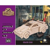 thumb-Racecar - Gepetto's Workshop - 3D puzzle-2