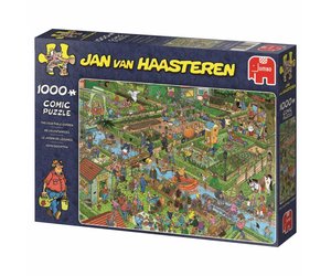 Jan van Haasteren 'De Volkstuintjes' 1000 stukjes
