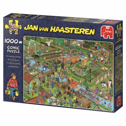  Jumbo Vegetable Garden - JvH - 1000 pieces 