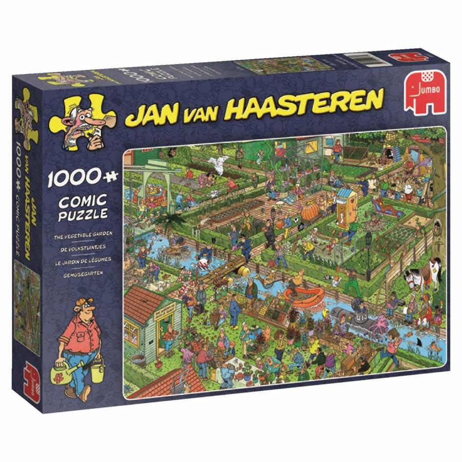 Vegetable Garden - JvH - 1000 pieces-2