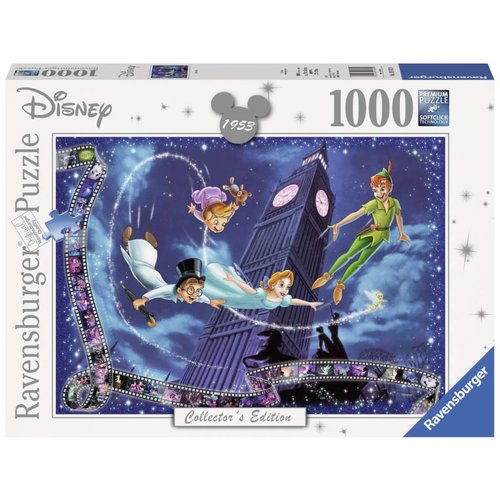 Ravensburger Peter Pan - Disney - 1000 stukjes 