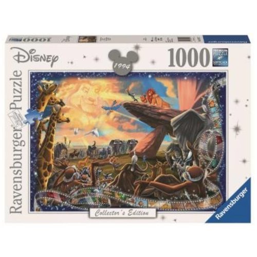 Ravensburger Leeuwenkoning  - Disney - 1000 stukjes 