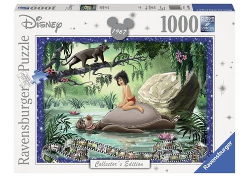 Ravensburger Livre de la Jungle - Disney - 1000 pièces 