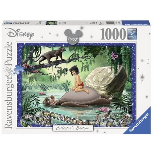  Ravensburger Jungle Book - Disney - 1000 pieces 