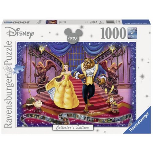  Ravensburger Beauty and the Beast - Disney - 1000 pieces 