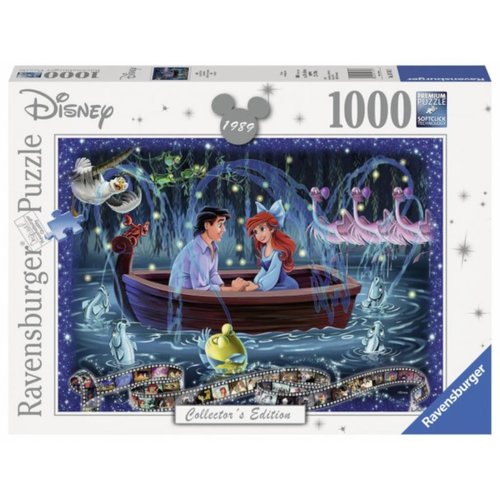  Ravensburger Ariel de kleine zeemeermin - Disney - 1000 stukjes 