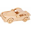 Eureka Racecar- Atelier de Gepetto - Puzzle 3D en bois