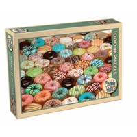 thumb-Donuts in all colours - puzzle of 1000 pieces-2