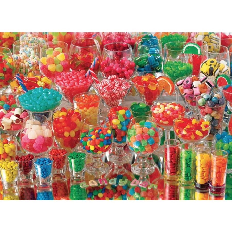 Candy Shop - puzzle of 1000 pieces-1