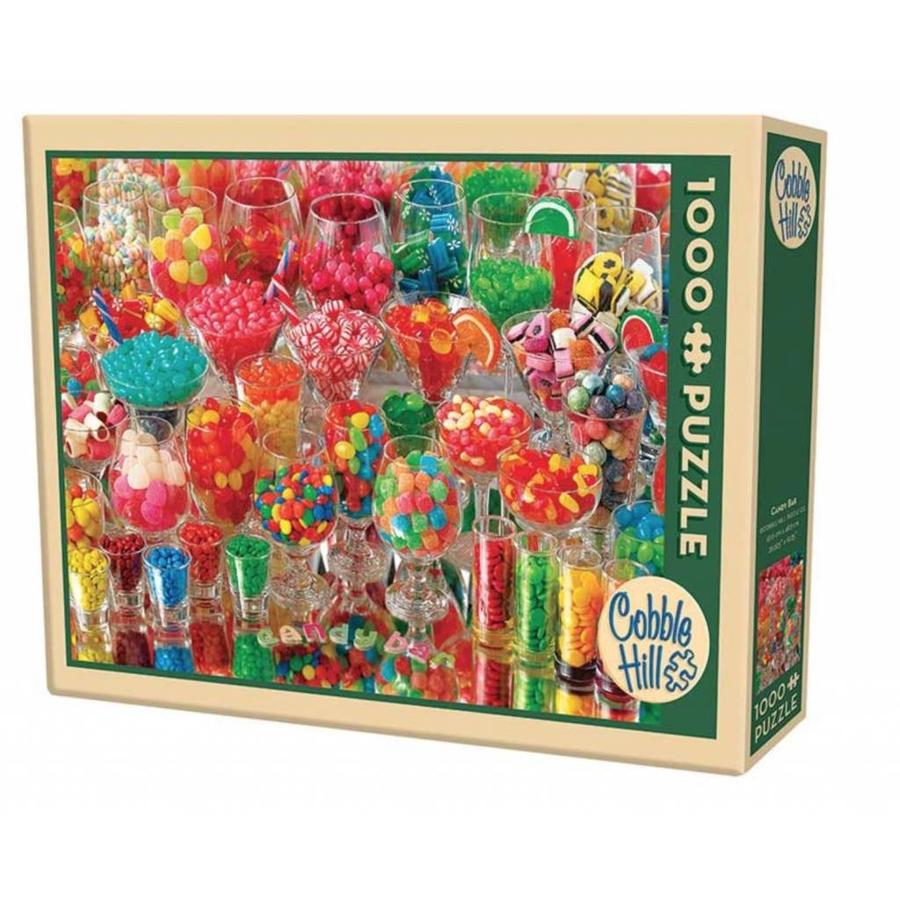 Candy Shop - puzzle of 1000 pieces-2