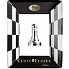 Cast Puzzle Pawn Silver - Chess piece - Cast brain breaker