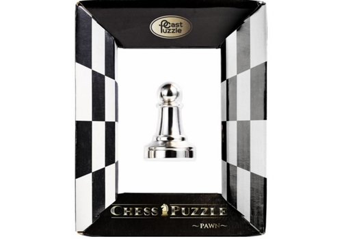  Cast Puzzle Pawn - Chess piece - brain teaser 