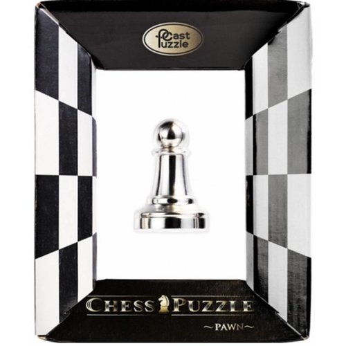  Cast Puzzle Pion - Pièce d'échecs - Casse-tête 