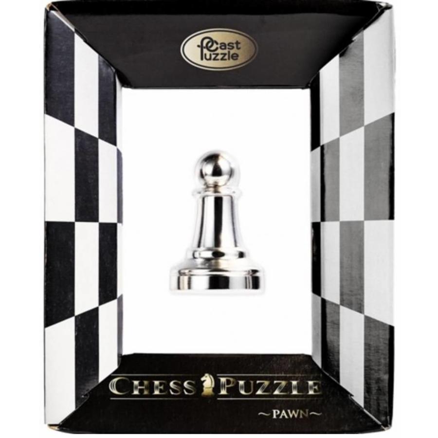 Pawn Silver - Chess piece - Cast brain breaker-1
