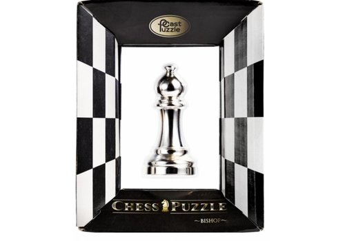  Cast Puzzle Bishop - Chess piece - brain teaser 