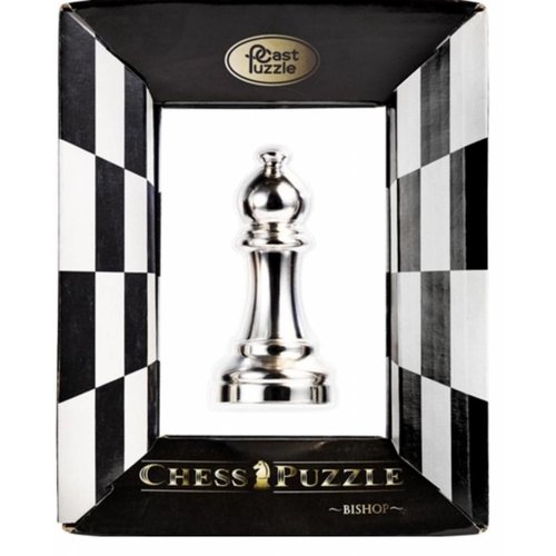  Cast Puzzle Fou - Pièce d'échecs - Casse-tête 