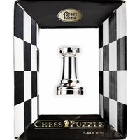 thumb-Rook Silver - Chess piece - Cast brain breaker-1