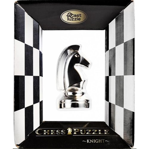  Cast Puzzle Cavalier - Pièce d'échecs - Casse-tête 