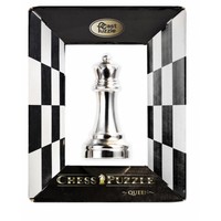 thumb-Queen Silver - Chess piece - Cast brain breaker-1