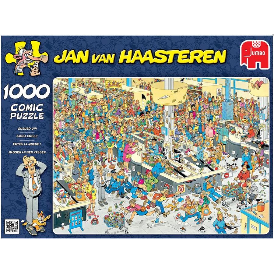 Extra kassa! - Jan van Haasteren - 1000 stukjes-1