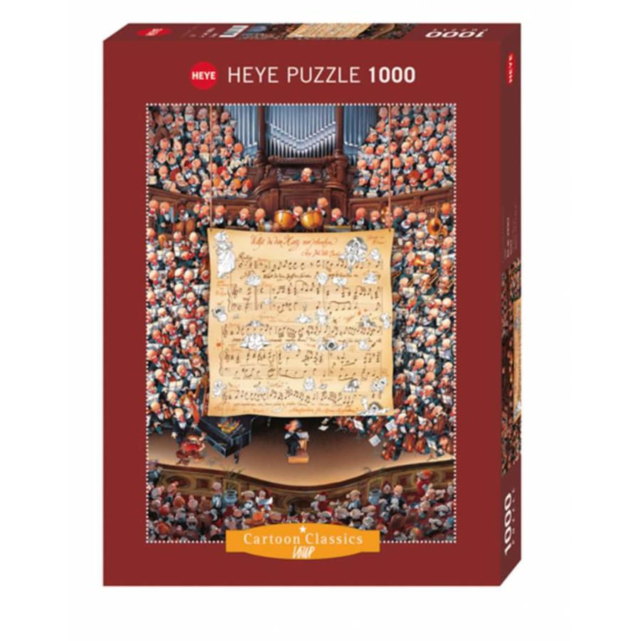 The orchestra - Loup - puzzle of 1000 pieces-2