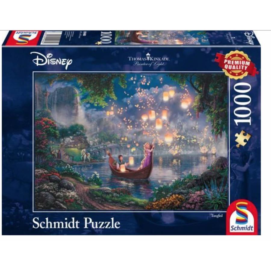 Rapunzel - Thomas Kinkade - puzzle de 1000 pièces-2