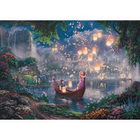 thumb-Rapunzel - Thomas Kinkade - puzzel van 1000 stukjes-1