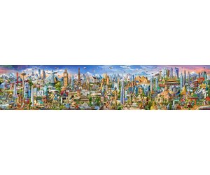 Educa Autour du monde - puzzle 42.000 pièces