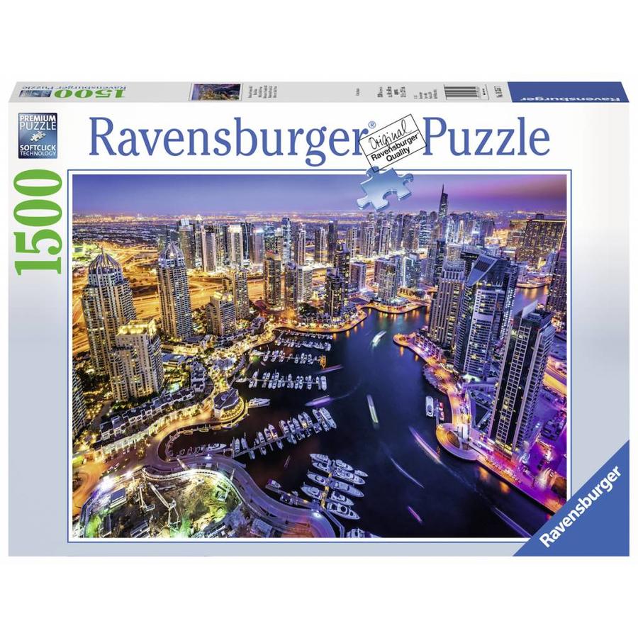 Puzzle 2000 pezzi Vista di Dubai Ravensburger 15017