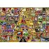 Ravensburger Awesome Alphabet "A" - Colin Thompson - Jigsaw 1000 pieces