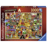 thumb-Awesome Alphabet "A" - Colin Thompson - Jigsaw 1000 pieces-2