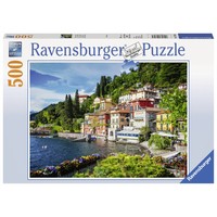 thumb-Lake Como in Italy - 500 pieces puzzle-2