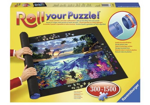 Puzzle Puzzle Roll Mat for assembling puzzles up to 4000 pieces Jig&Puz