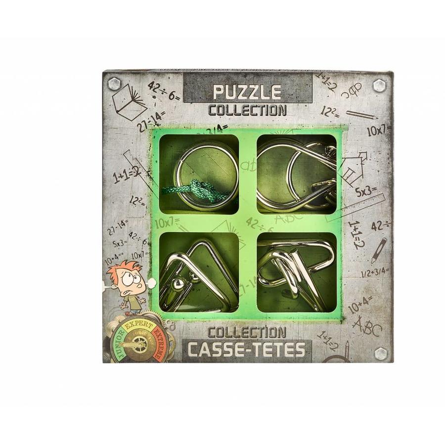 Set de 4 casse-tête métal Expert - Eureka Puzzle - Boutique BCD Jeux