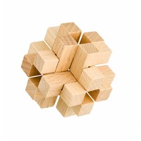 Eureka Junior * - 4 casse-têtes en bois dans la boîte - Puzzles123