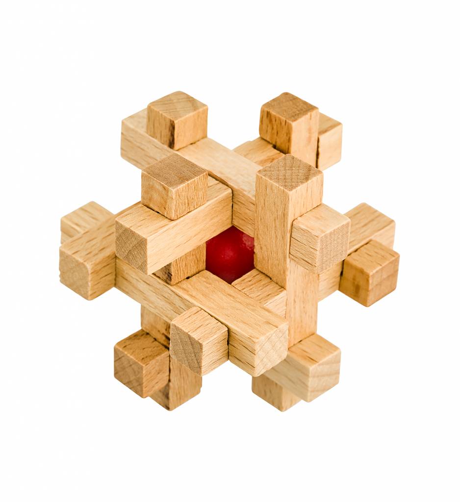 Eureka Junior * - 4 casse-têtes en bois dans la boîte - Puzzles123