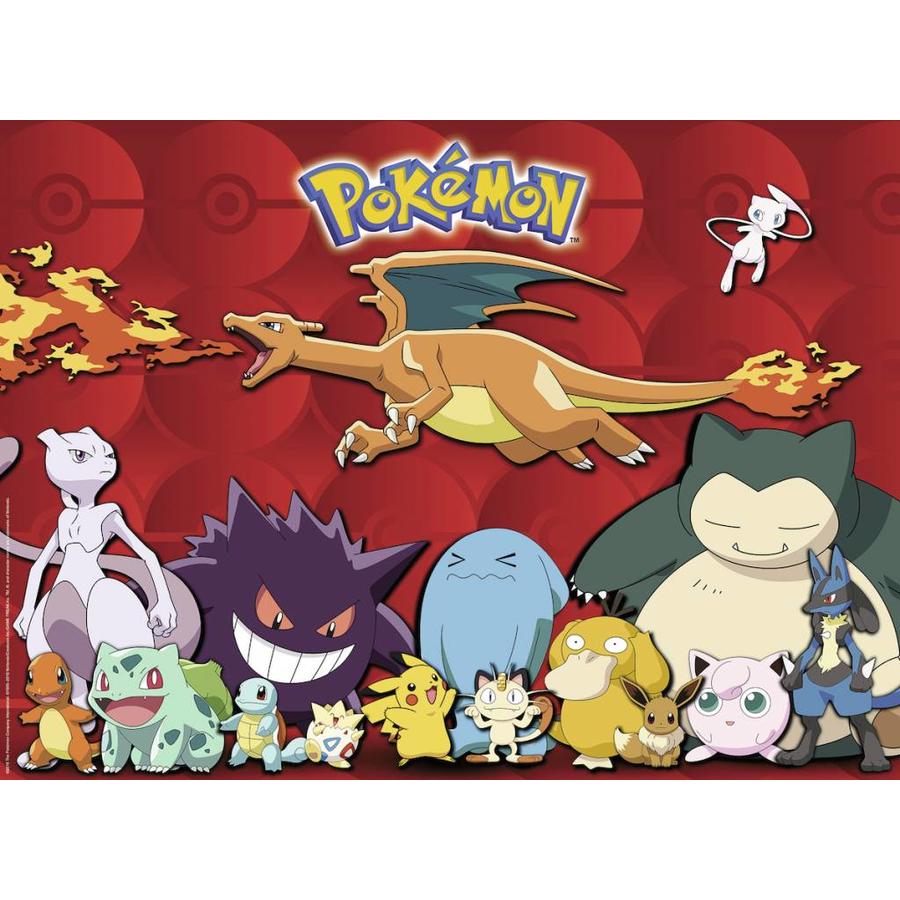 My dearest Pokemon - puzzle of 100 pieces-1