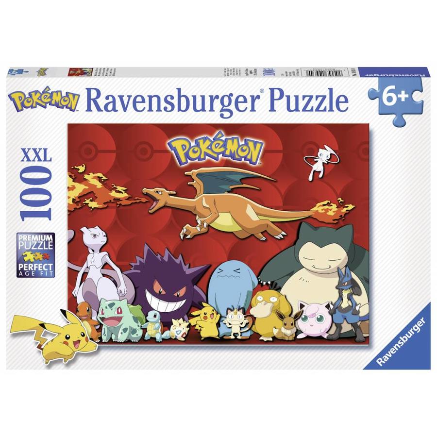 My dearest Pokemon - puzzle of 100 pieces-2