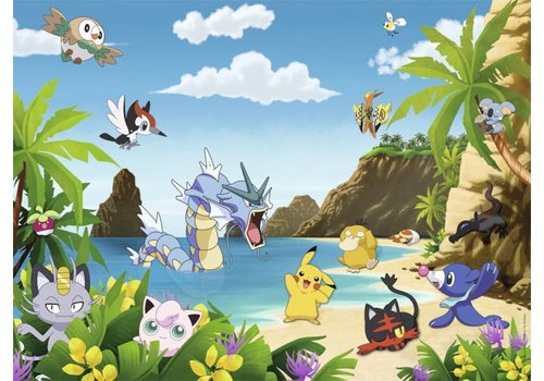 Ravensburger Puzzle 1500 p - Pokémon Classics 1500 pièce(s