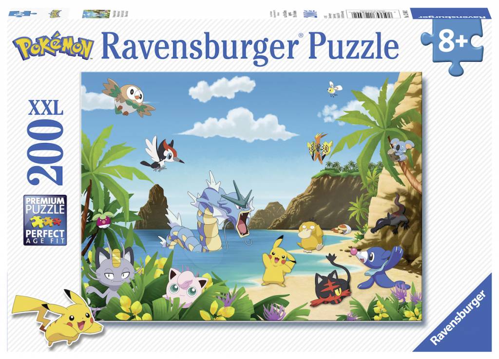 Ravensburger Pokemon - puzzle de 200 pièces - Puzzles123