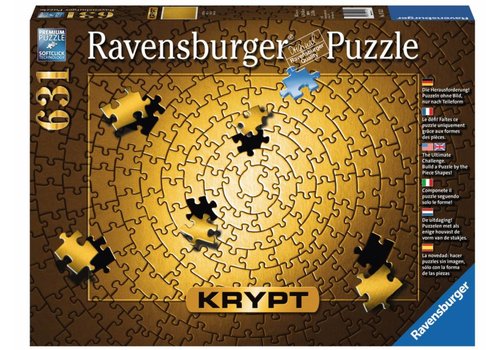  Ravensburger Krypt - GOLD - 631 pieces 