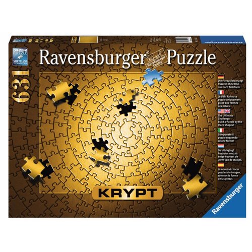  Ravensburger Krypt - GOLD - 631 pieces 