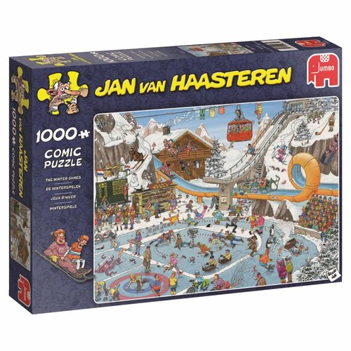  Jumbo The Winter Games - JvH - 1000 pieces 