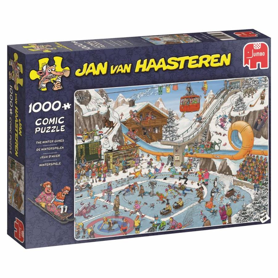 Jeux d'Hiver - JvH - 1000 pièces-1